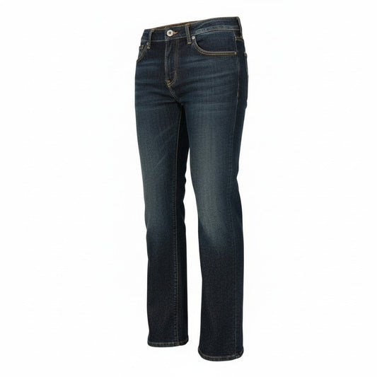 79k21 Louis Vuitton ルイヴィトン デニムパンツ ジーンズ 伸縮ストレッチ レディース 女性用 RW061W-WIPA04CKJ 38 インディゴu02t