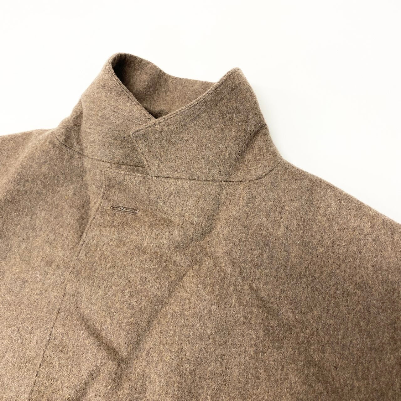 50e8 Ermenegildo Zegna エルメネジルド ゼニア カシミヤチェスターコート ジャケットコート オンワード樫山 Royal Custom ブラウン カシミヤ100％ メンズ 男性用u02t