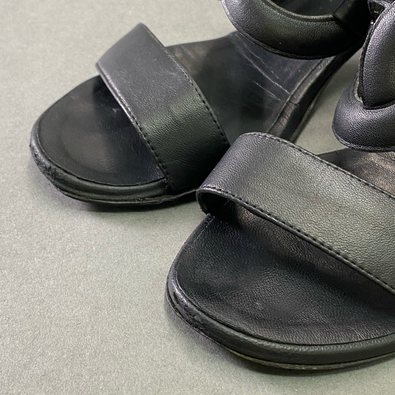 エルメス HERMES サンダル　ミュール　35 1/2 3f23 HERMES エルメス ビキニ ミュール サンダル 35 1/2