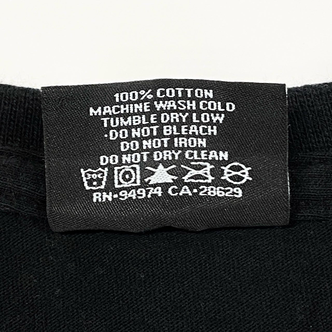 24i25 stussy ステューシー ろくろ首 妖怪 葛飾北斎 半袖Tシャツ カットソー トップス サイズL ブラック コットン メンズk02i