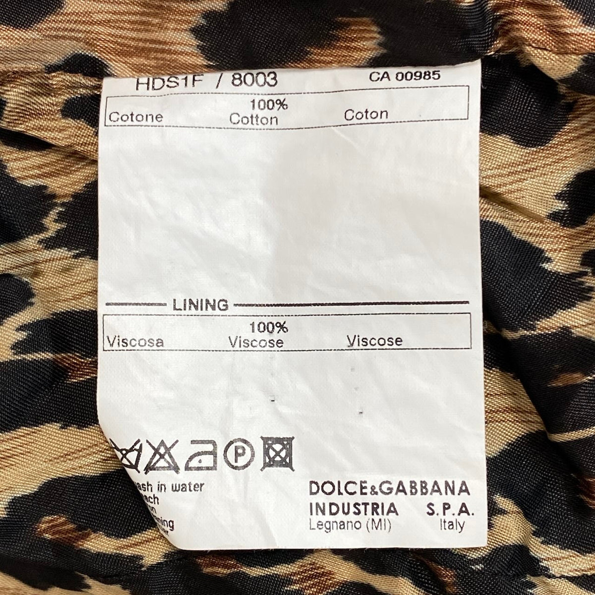 i18 DOLCE＆GABBANA デニムジャケット フィットジャケット イタリア製 ブルー コットン100％ レディース 女性用u02t