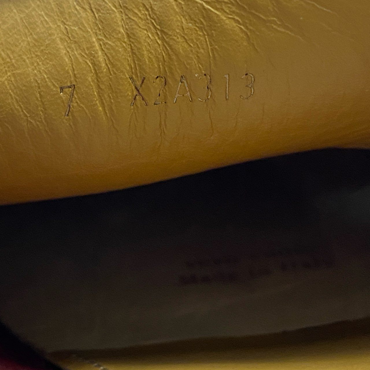 1a5 GIORGIO ARMANI ジョルジオアルマーニ ビジネスシューズ タッセル スエード フリンジ イタリア製 7 レッド メンズ 男性用k02i