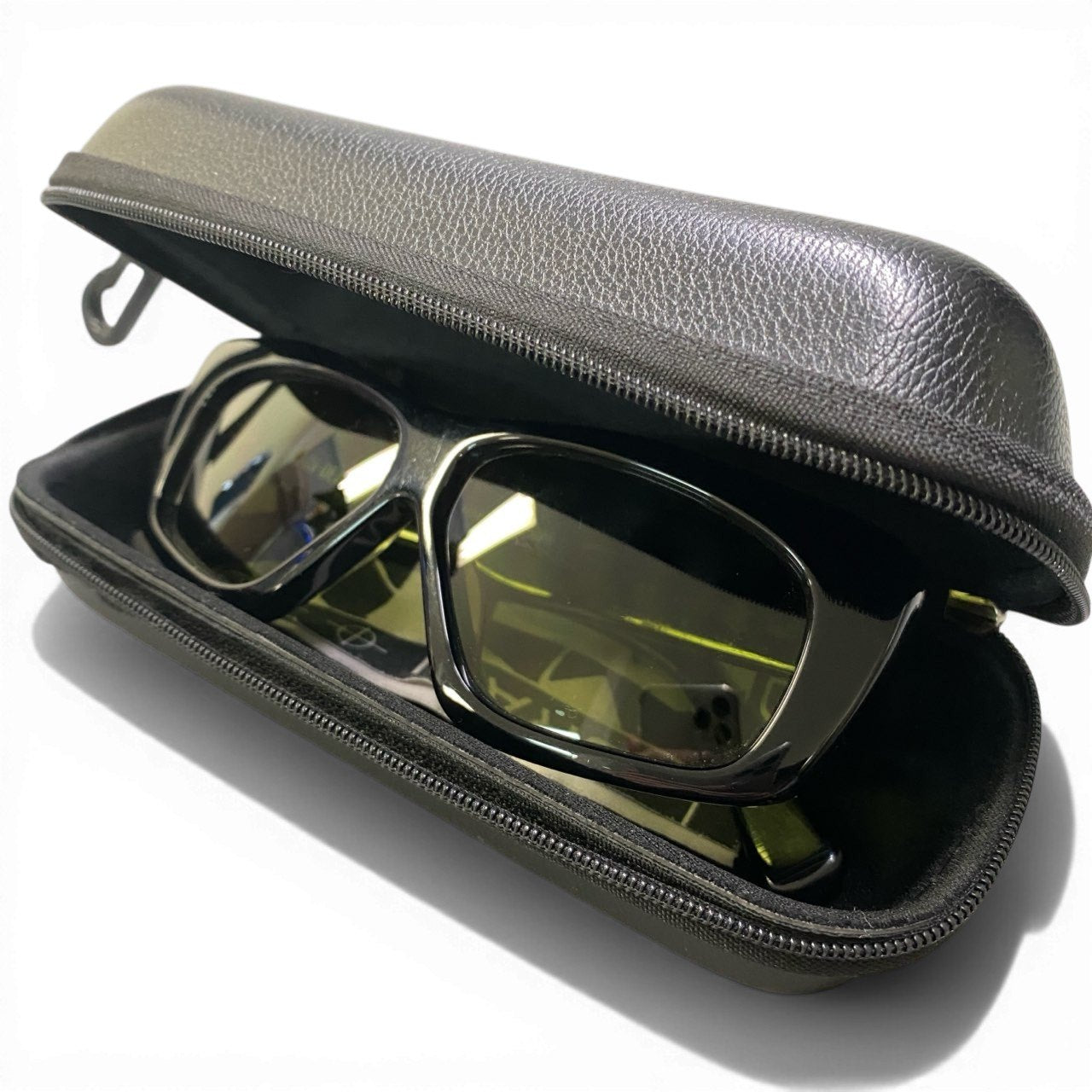 c20 BRAIN DEAD ブレインデッド Kopelman Sunglasses サングラス 58□11-150 ブラック イエロー メガネ アイウェア ケース クロス付きt18r