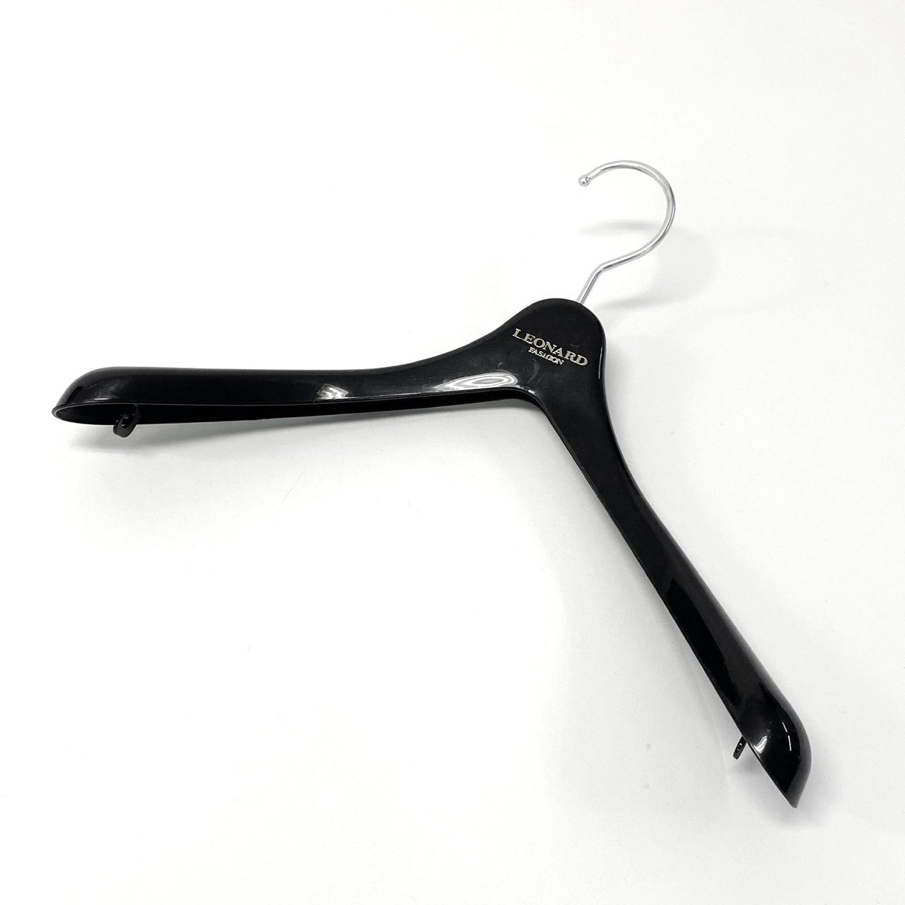 86a16 LEONARD FASHION レオナール キルティングジャケット ロングジャケット 中綿コート ロゴ刺繍 裏地花柄プリント シルク100％ レディース 女性用 40 ブラックo07t