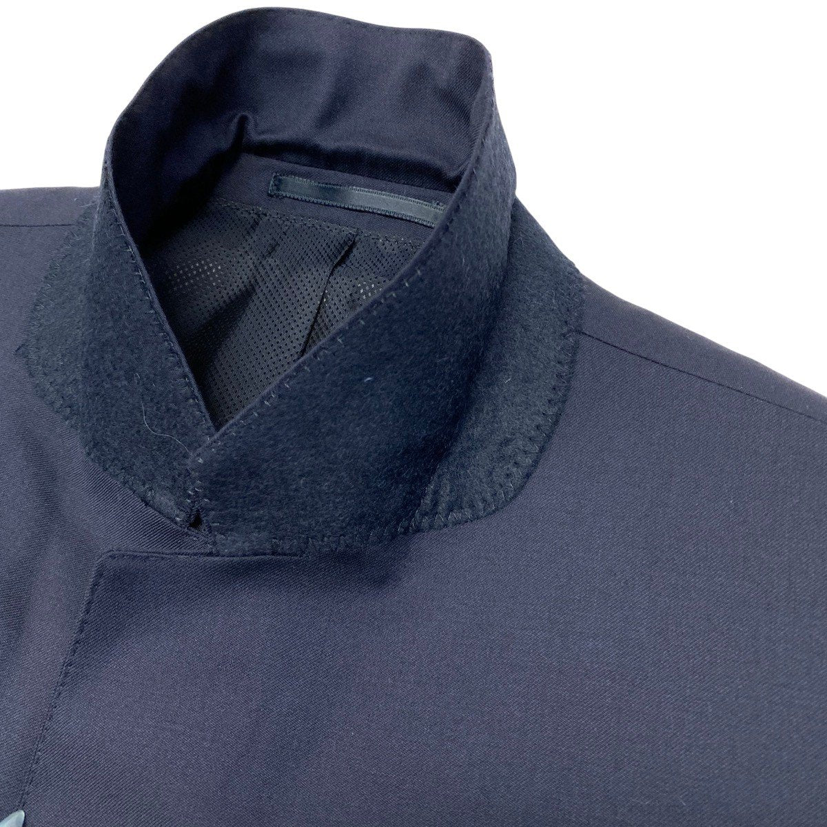 84f18 HUGO BOSS ヒューゴボス 3ピース スーツ GUABELLO Super120 サイズ52/54 ネイビー フォーマル ビジネス セットアップt18r