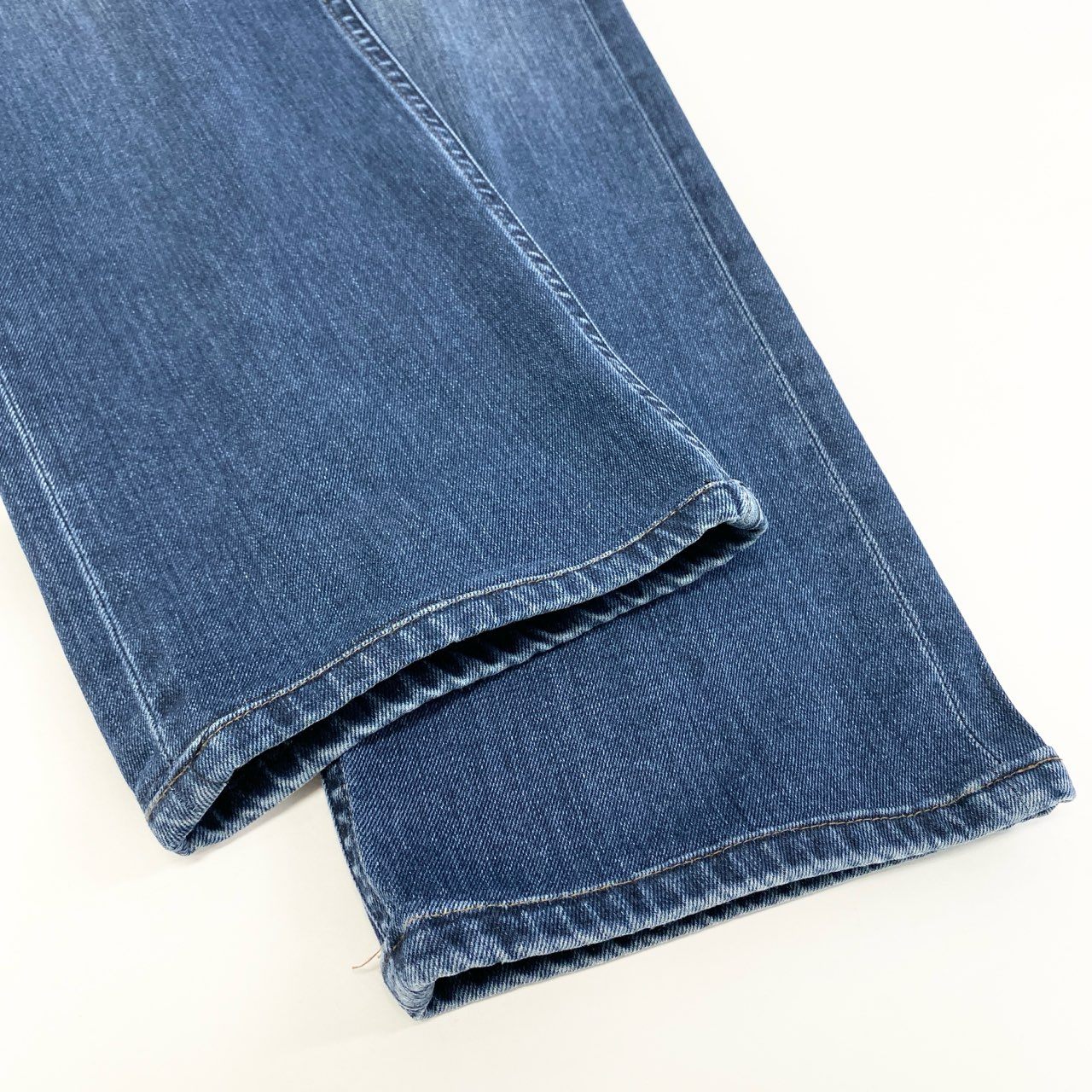 11i16 Ermenegildo Zegna エルメネジルドゼニア ５ポケット デニムパンツ ジーパン ハイストレッチ ボタンフライ 30 インディゴブルー メンズu02t