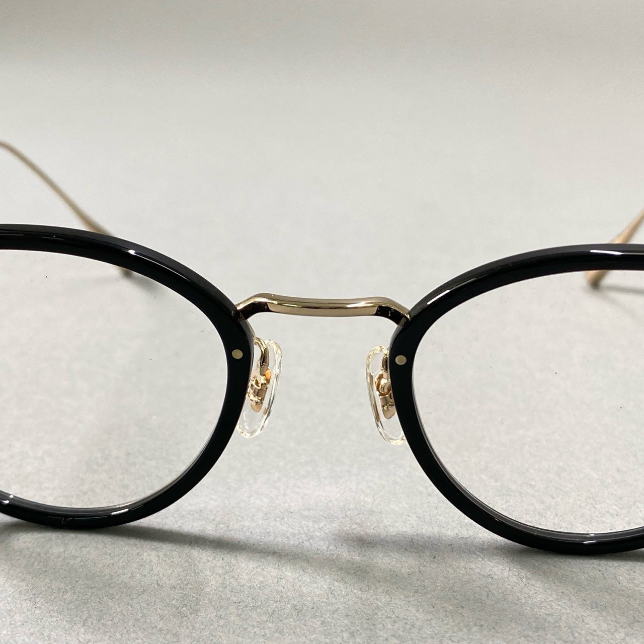 i10 《極美品》 EYEVAN アイヴァン Acosta アコスタ 眼鏡 メガネ 46-21-145 PBK ピアノブラック UVカット アイウェア ケース 袋 箱有t18r