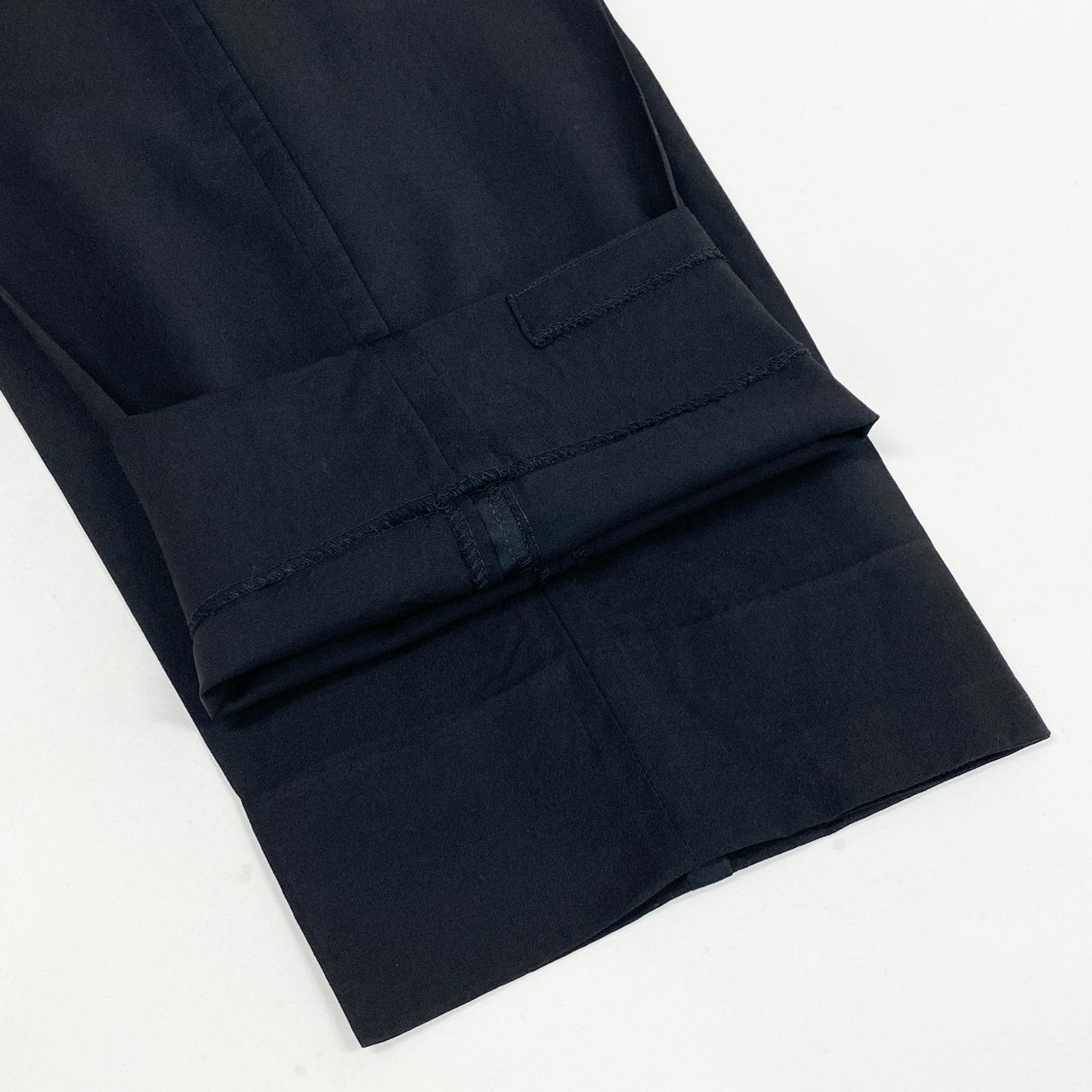 9L19 Ermenegildo Zegna エルメネジルドゼニア セットアップ タキシード スーツ ジャケット ボトム 50サイズ ブラック メンズo07t