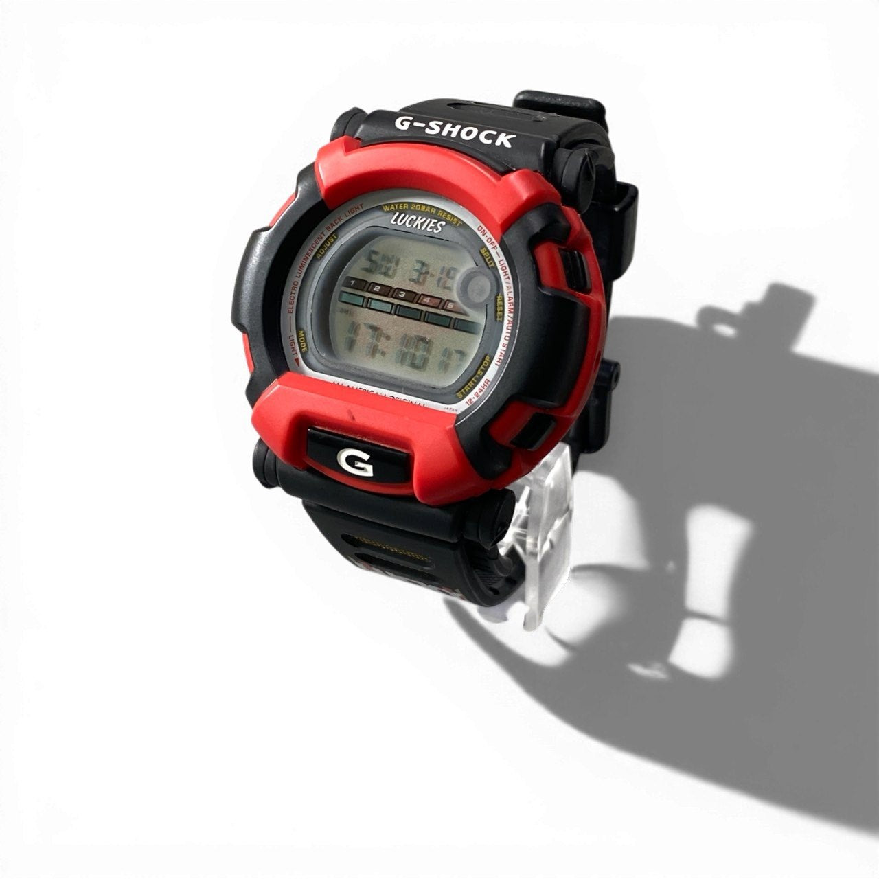 c23 【稼働品】CASIO G-SHOCK カシオ Gショック DW-002 ラッキー