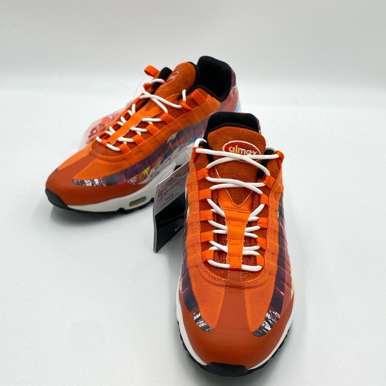 5h29《未使用保管品》 NIKE ナイキ AIR MAX 95 エアマックス スニーカー 28cm オレンジ シューズ 箱 タグ付きt18r