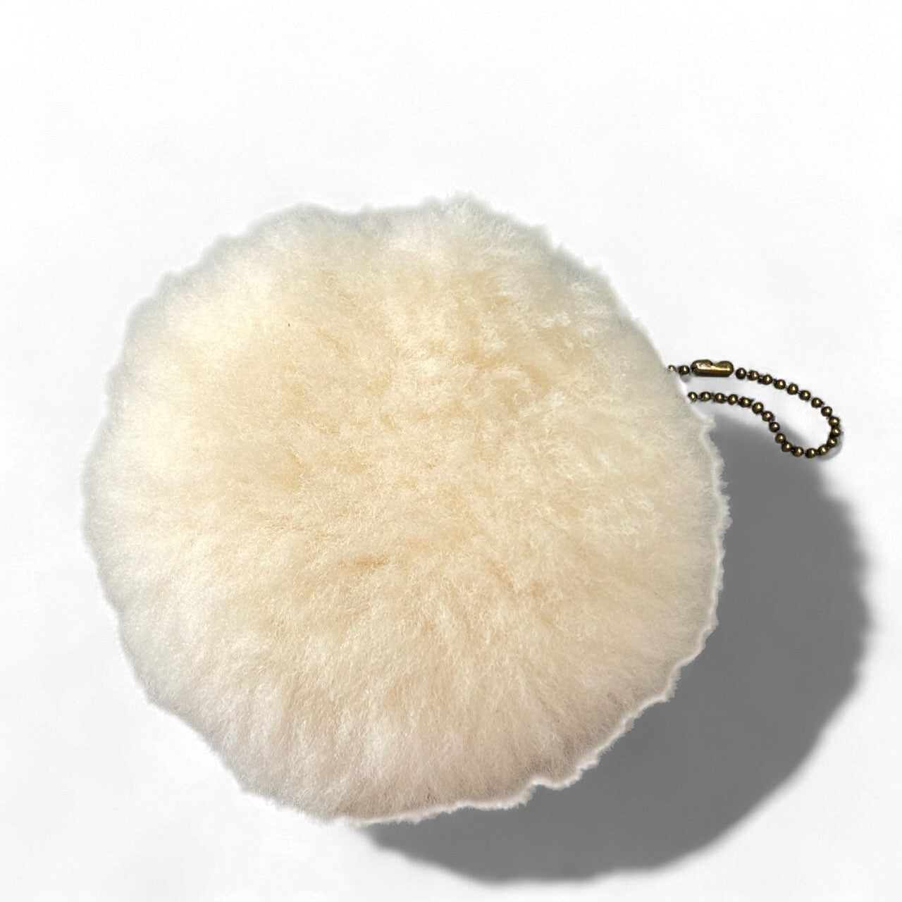 ak18 MONTEROSA モンテローザ muku ムク リアルムートン 手網みニット ファー トートバッグ 鞄 ベージュk02i