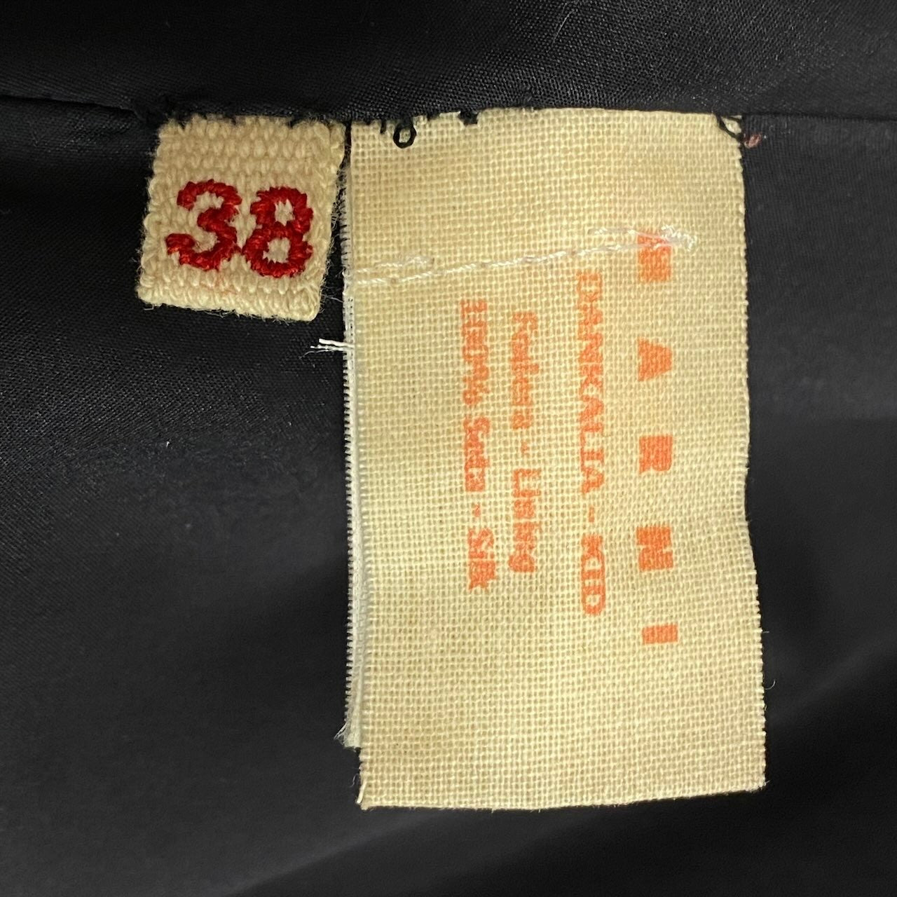 23e14 MARNI マルニ ミンクボレロジャケット ファージャケット 毛皮ジャケット 38サイズ ブラック 毛皮 レディース 女性用k02i