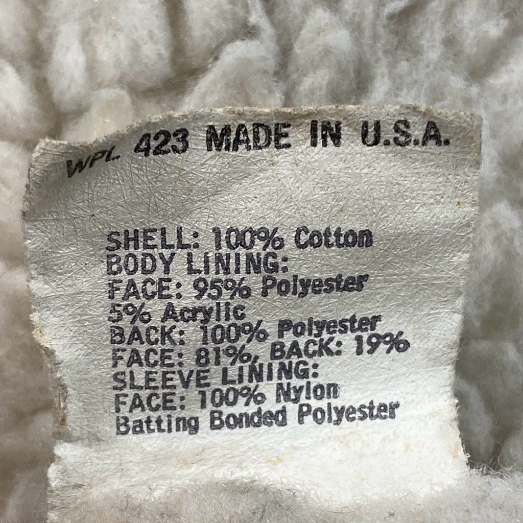 11l24 Levi`s リーバイス 96年製 90`s デニムボアジャケット USA製 vintage 706080216 38R インディゴブルー メンズ 紳士服o07t