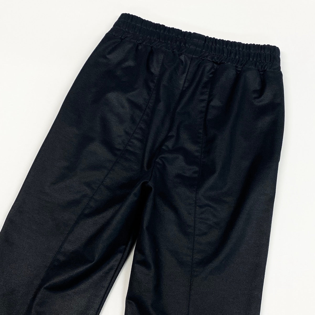 71f2 Mame Kurogouchi マメクロゴウチ 23ss Pin Tuck Sweatpants ピンタック スウェットパンツ ロングパンツ MM23PS-JS716 サイズ1 ブラック レディース 女性服u02t