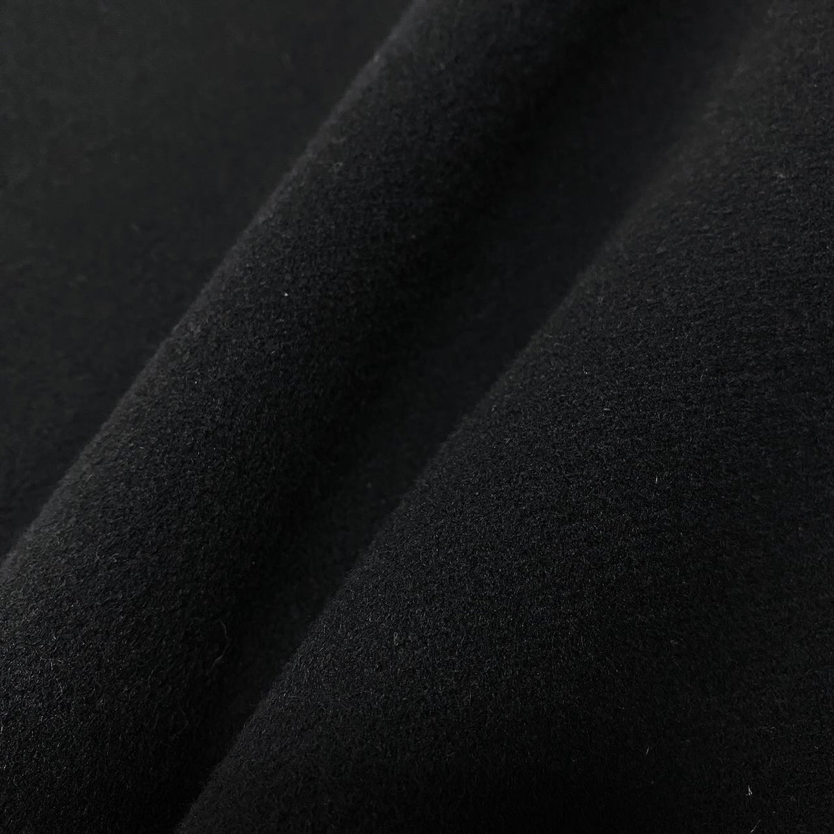 15j16 Luxoria MILANO ラグソリア AGNONA アニオナ ロングコートアウター ブラック カシミヤ100％ レディース 女性用u02t