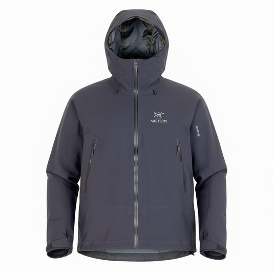 33a26 ARC’TERYX アークテリクス BETA LT JACKET ベータLTジャケット マウンテンパーカー ゴアテックス  Lサイズ ダークグレー ナイロン100％ メンズo07t
