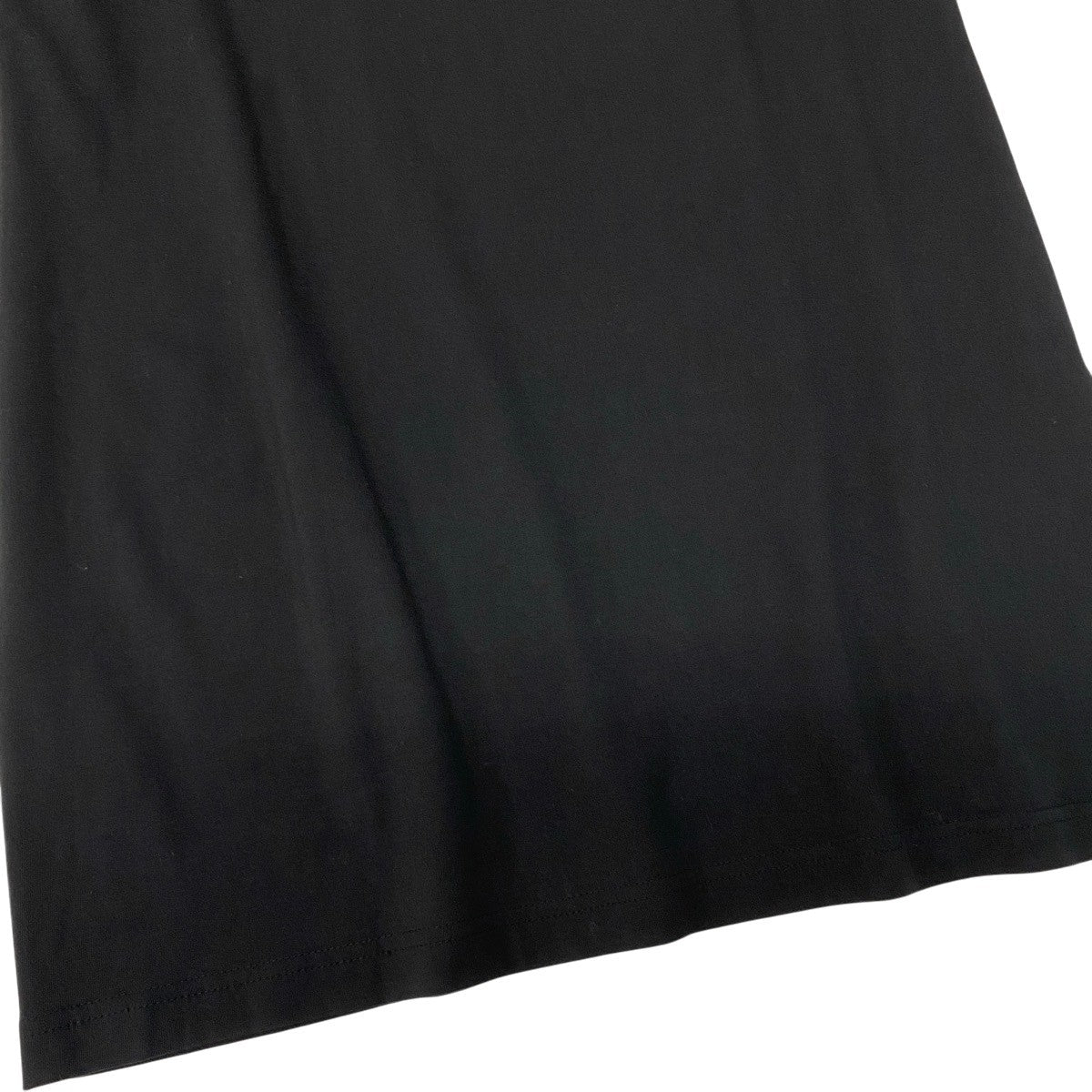 Mf18 MONCLER モンクレール アイコンレザーパッチ Tシャツ Icon Leather Patch T-Shirt サイズM ブラック カットソーt18r