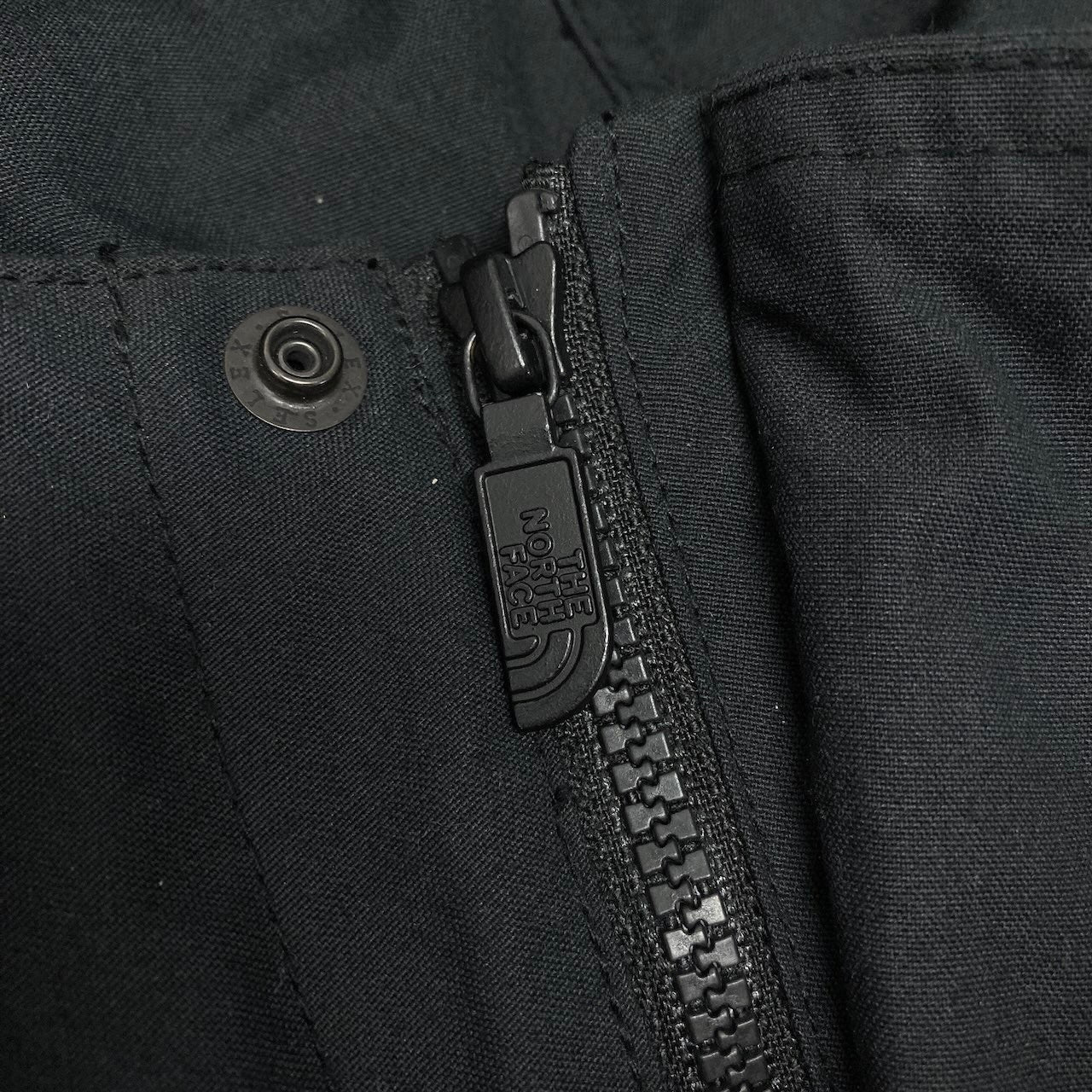4c29 THE NORTH FACE ザ ノースフェイス ジップインマグネ ファイヤーフライ マウンテンパーカー ジップパーカー ジャケット NP72132 Lサイズ ブラック メンズ 男性用u02t