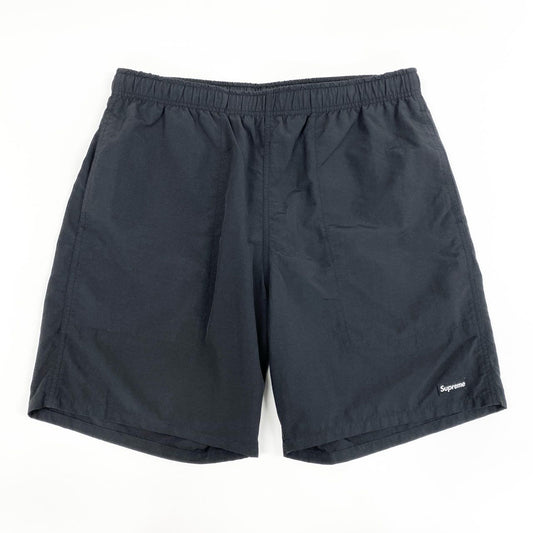 71i26 《美品》 Supreme シュプリーム ナイロンウォーターショーツ ショートパンツ ハーフパンツ Nylon Water Short L ダークネイビー ナイロン メンズu02t