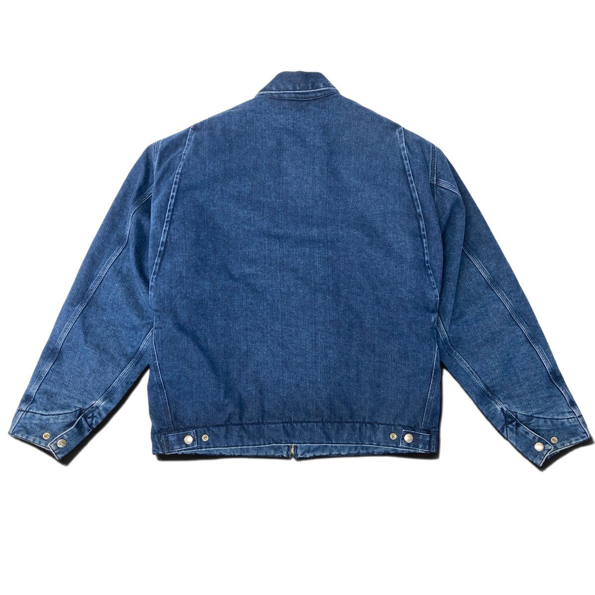 31f18 carhartt カーハート OG DETROIT JACKET デトロイトジャケット サイズL インディゴ デニム オーバーサイズt18r