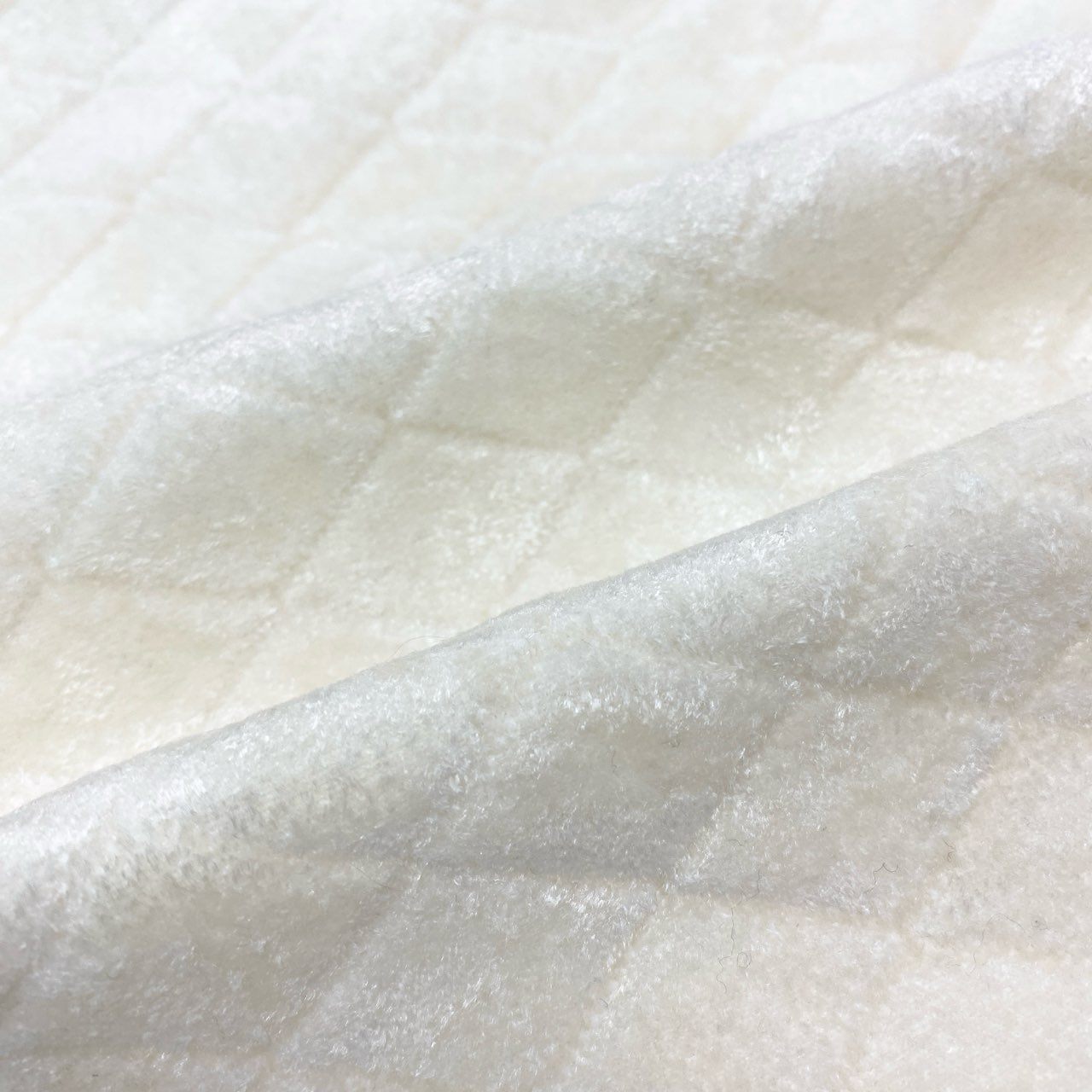 27L1 CHANEL シャネル マトラッセ ダイヤキルティング ミディ スカート P65628K61336 サイズ38 パイル地 ココマーク金ボタンk02i