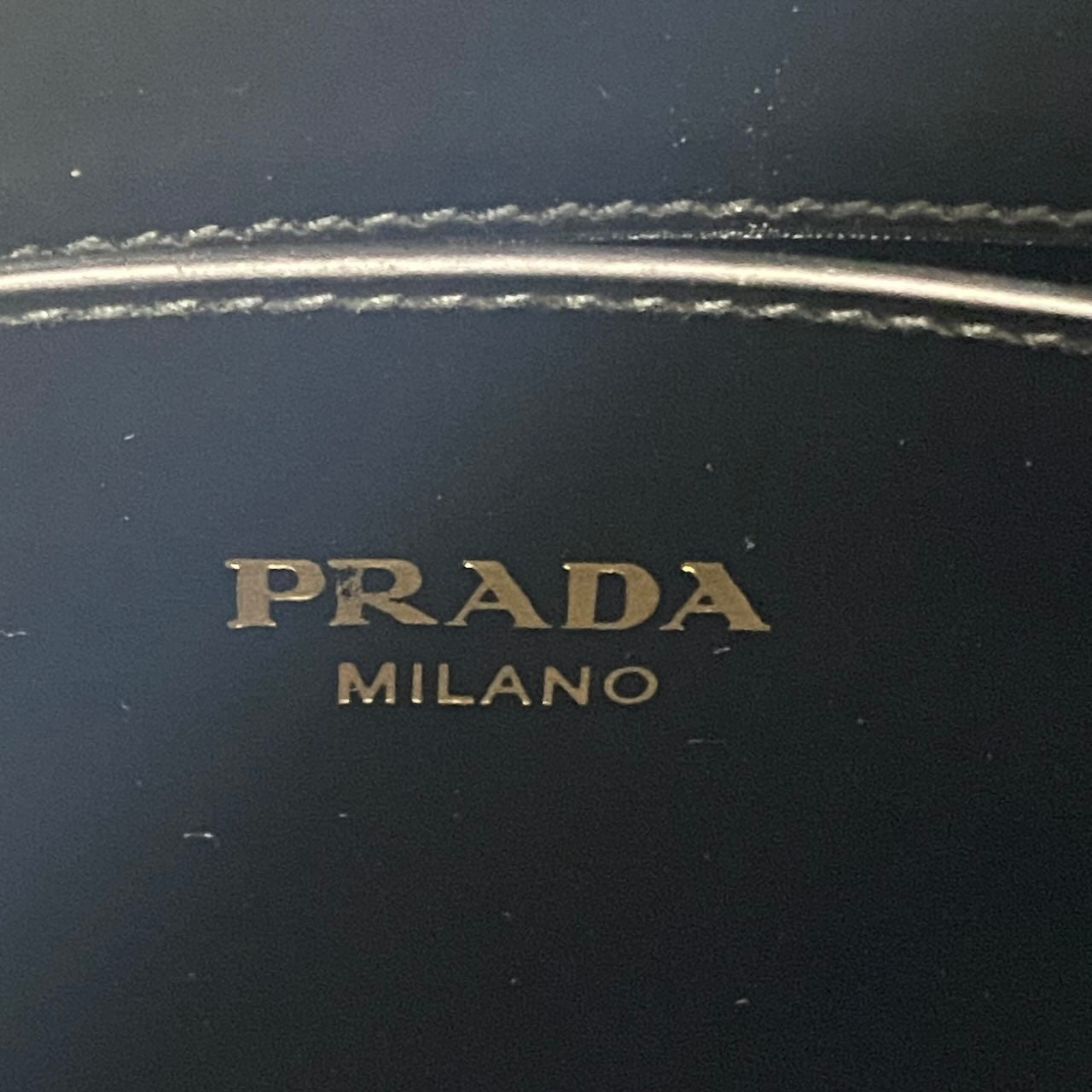 g14《極美品》 PRADA プラダ サフィアーノ 2WAY ハンドバッグ Saffiano 2Way Hand Bag 1BA113 ブラック ギャラ有t18r