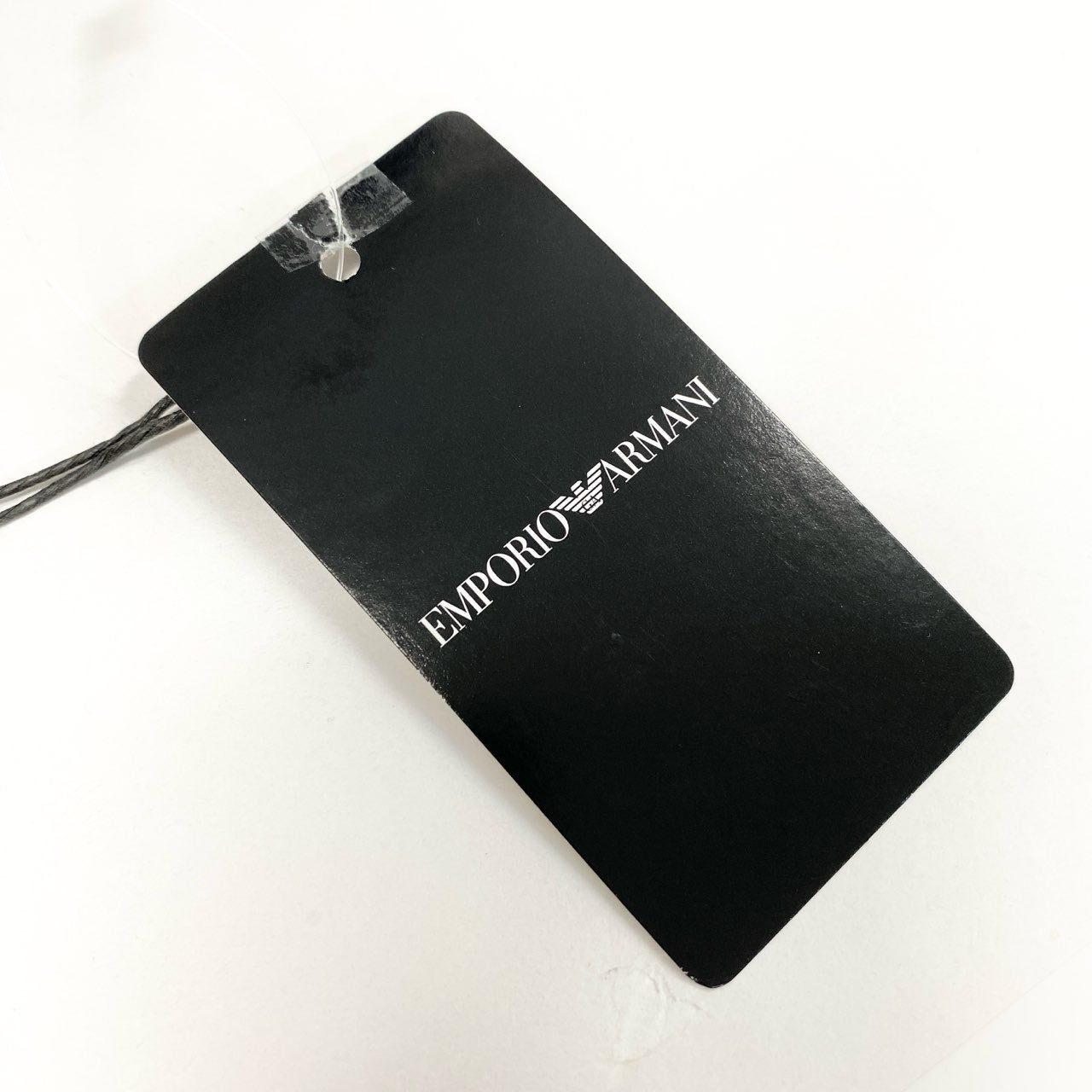 6c20 《極美品》 EMPORIO ARMANI エンポリオアルマーニ キャップスリーブ 半袖ワンピース 膝丈ワンピース 42 ブラック 2023年u02t