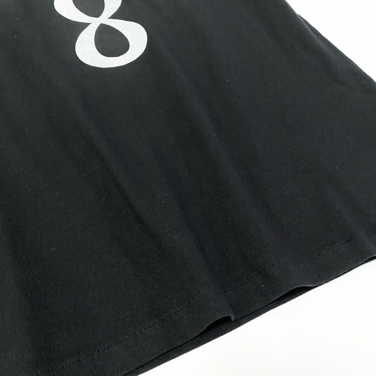 38a16 Christian Dior クリスチャンディオール J’ADIOR 8 半袖Tシャツ カットソー サイズXS 160/80A ブラック レディース トップスk02i