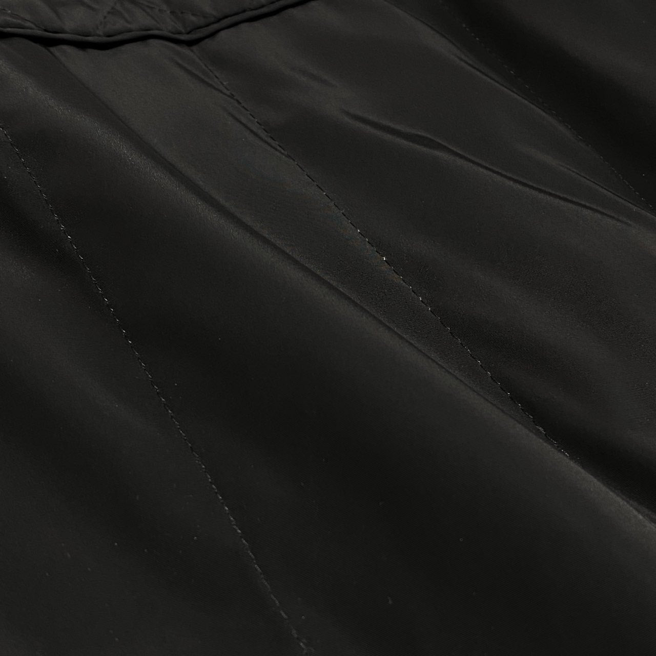 82k28 TOKUKO 1er VOL トクコプルミエヴォル ダウンコート ロングコート Aライン 裏地総柄プリント アウター 9 ブラック ポリエステル レディースu02t