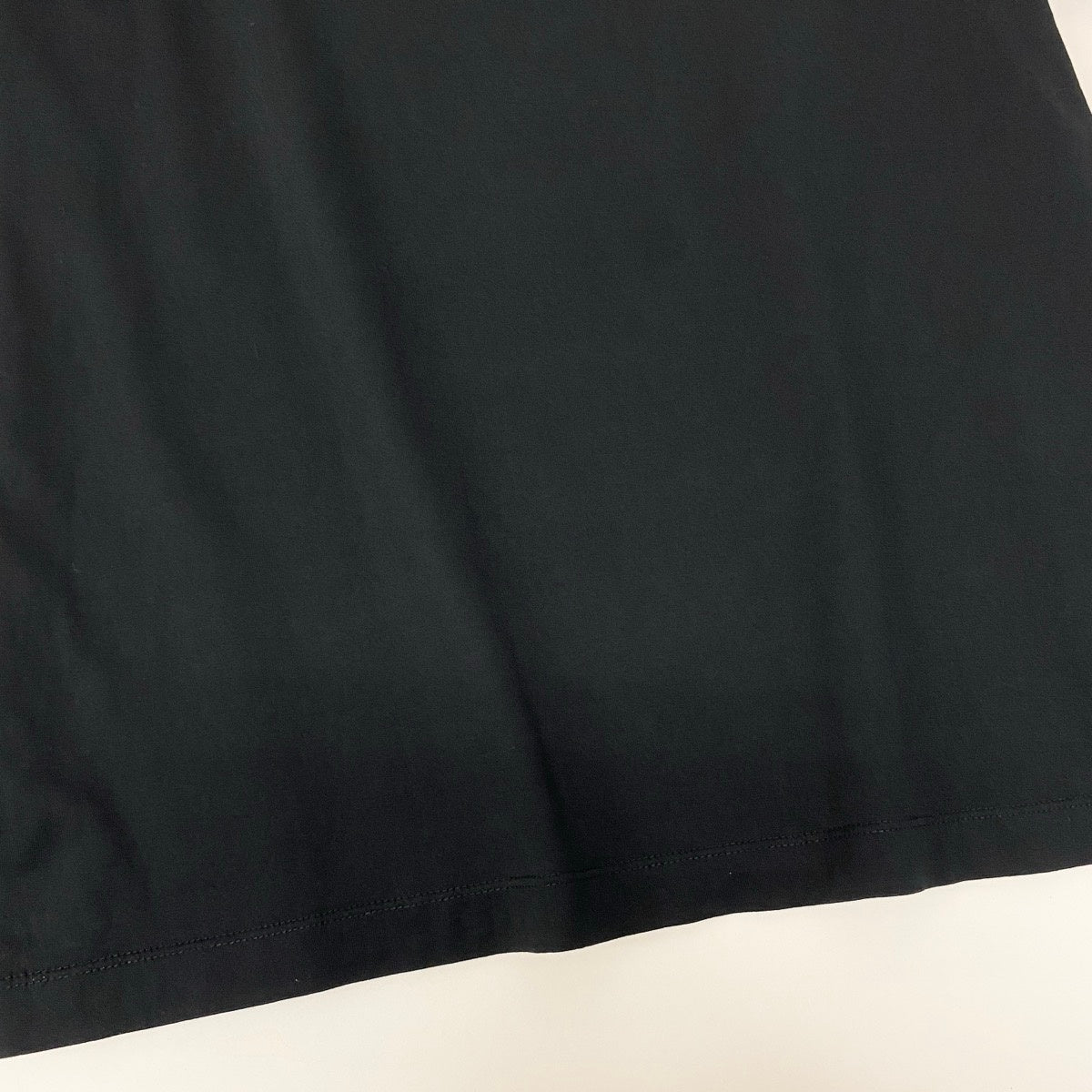 Mf18 MONCLER モンクレール バックプリントTシャツ Back Print T-Shirt サイズM ブラック カットソーt18r