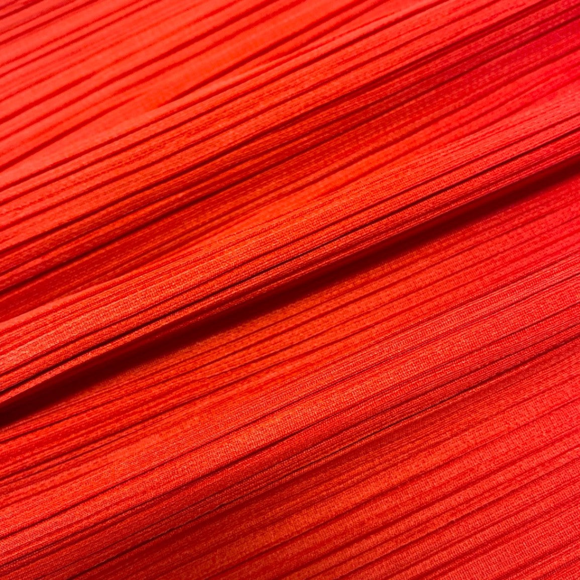 78b5【美品】PLEATS PLEASE プリーツプリーズ プリーツカットソー ロングスリーブTシャツ トップス PP13-JK185 3サイズ オレンジ ポリエステル100％ レディース 女性用u02t