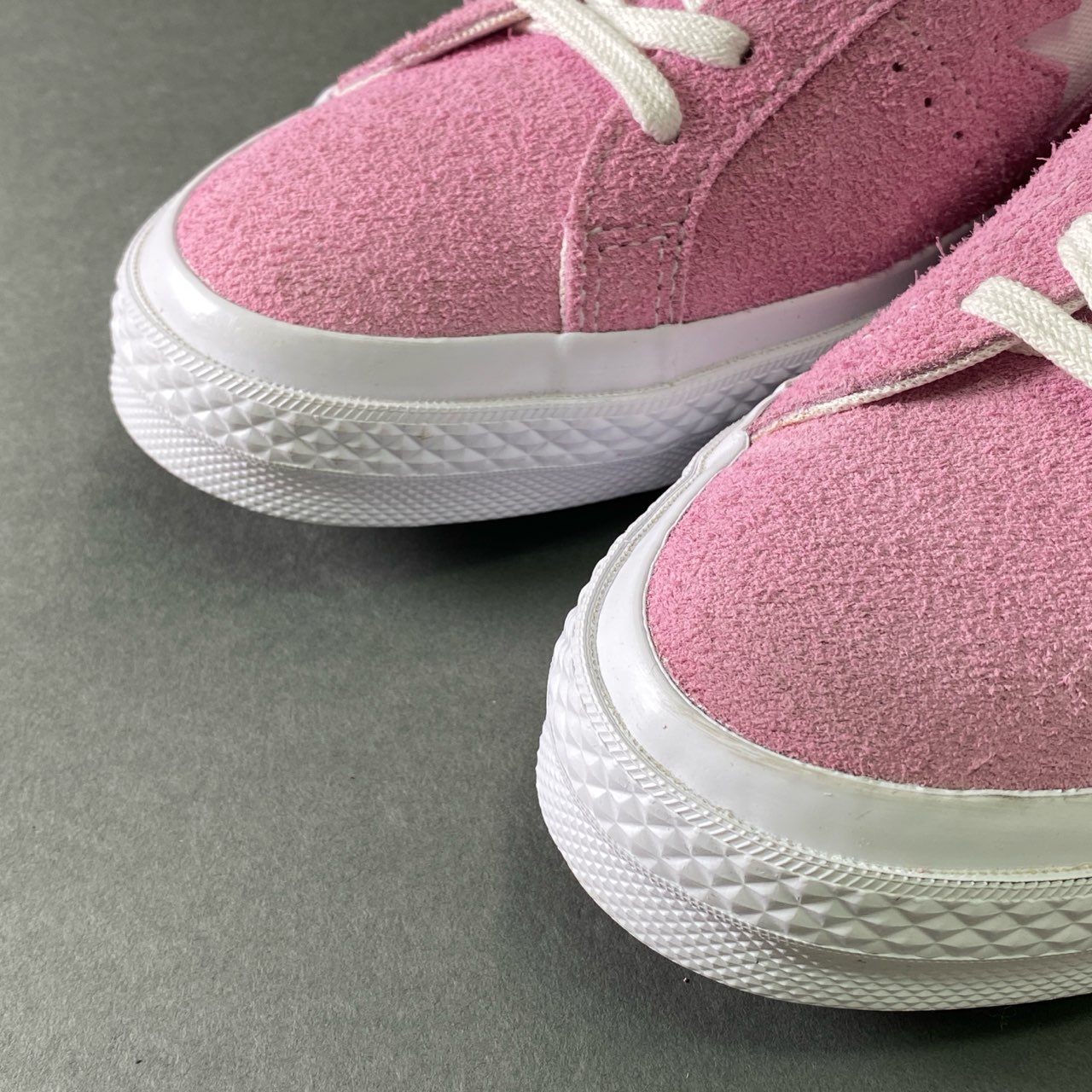 2e2 converse コンバース 海外モデル CT70 Chuck Taylor One Star チャックテイラー ワンスター 28cm ピンク スエードレザー スニーカー シューズ