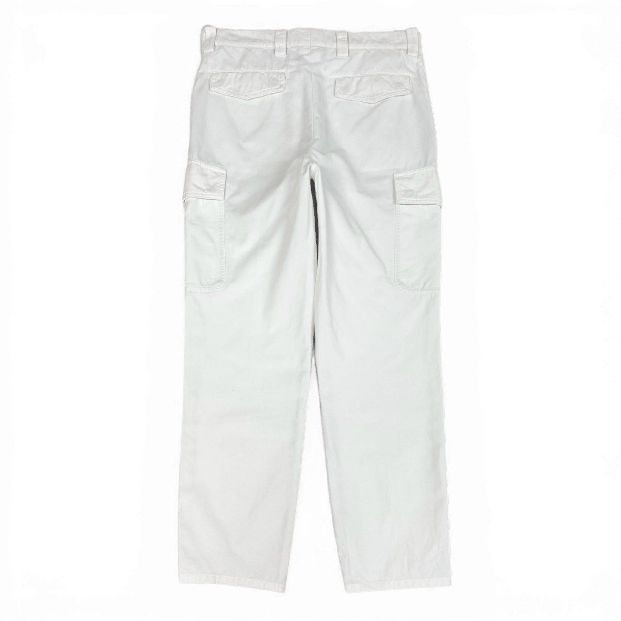 33b27 BRUNELLO CUCINELLI  ブルネロクチネリ カーゴパンツ トラウザーズパンツ 44 ホワイト コットン メンズu02t