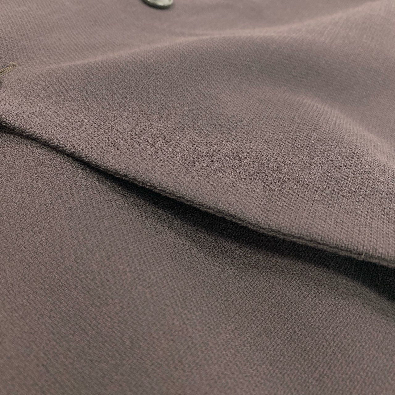 6k1 GIORGIO ARMANI LE COLLEZIONI ジョルジオアルマーニ イタリア製 テーラードジャケット ダブルブレスト ウールブレンド フォーマル メンズ 紳士服 40 ブラウンo07t