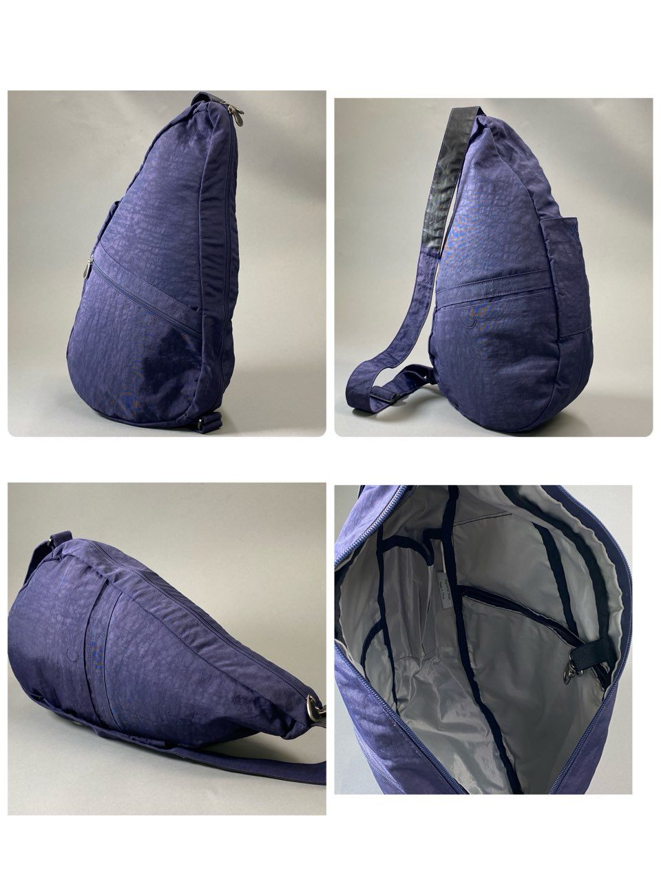 Bj3 《4点セット》 HEALTHY BACK BAG ヘルシーバックバッグ ボディ ショルダーバッグ まとめ ビッグバッグ カバン 鞄 THE BAGLETt18r