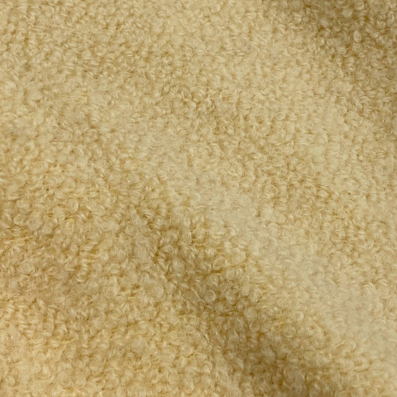 Ab13【美品】YvesSsintLaurent イヴサンローラン ヴィンテージ ボアコート フランス製 Shaggy Boa Coat 38サイズ ベージュ レディース 女性用ta1