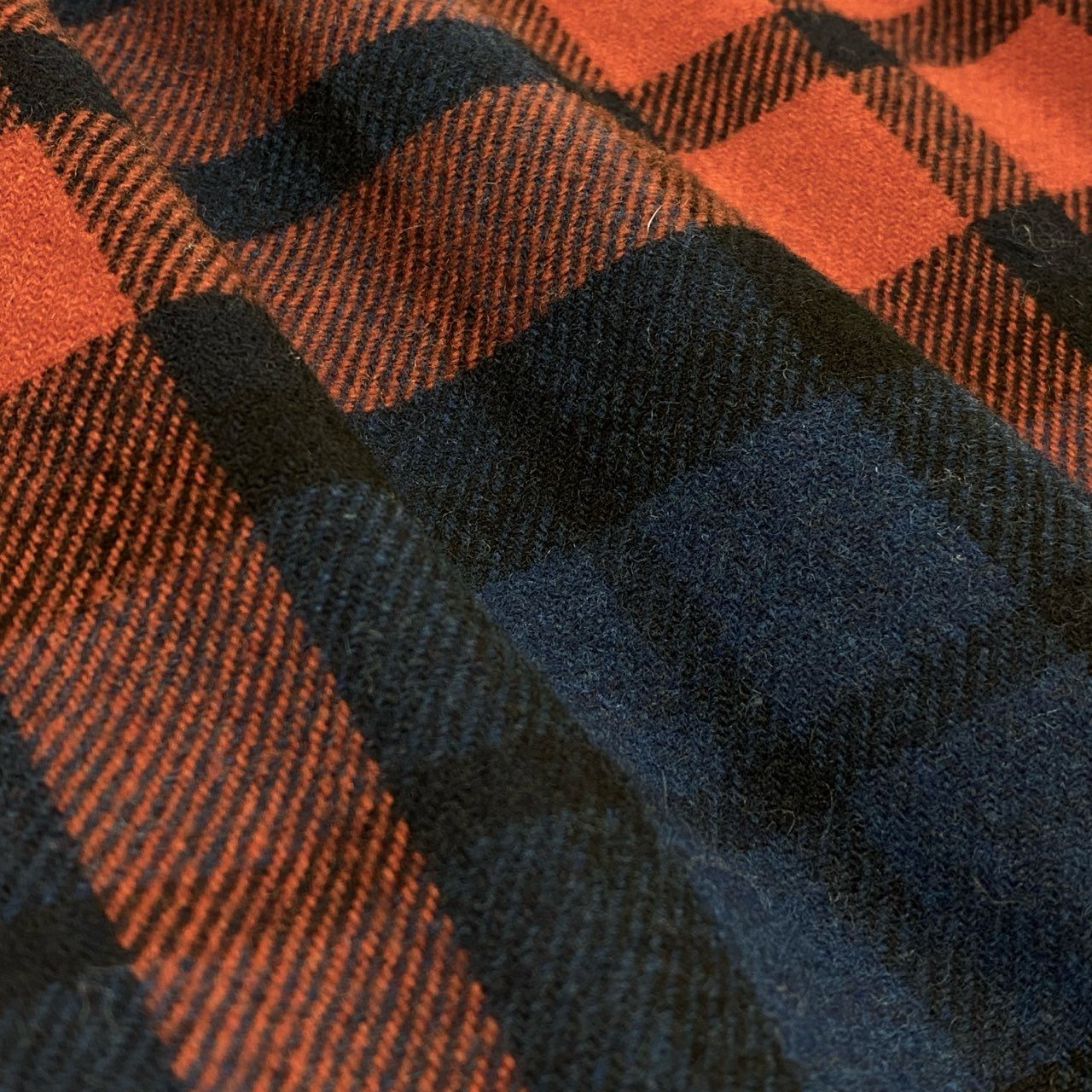 36L10 O’NEIL OF DUBLIN オニールオブダブリン 定番 チェック柄 巻きスカート ロングスカート クリップ付き 10 ブルー オレンジ レディース 女性用u02t