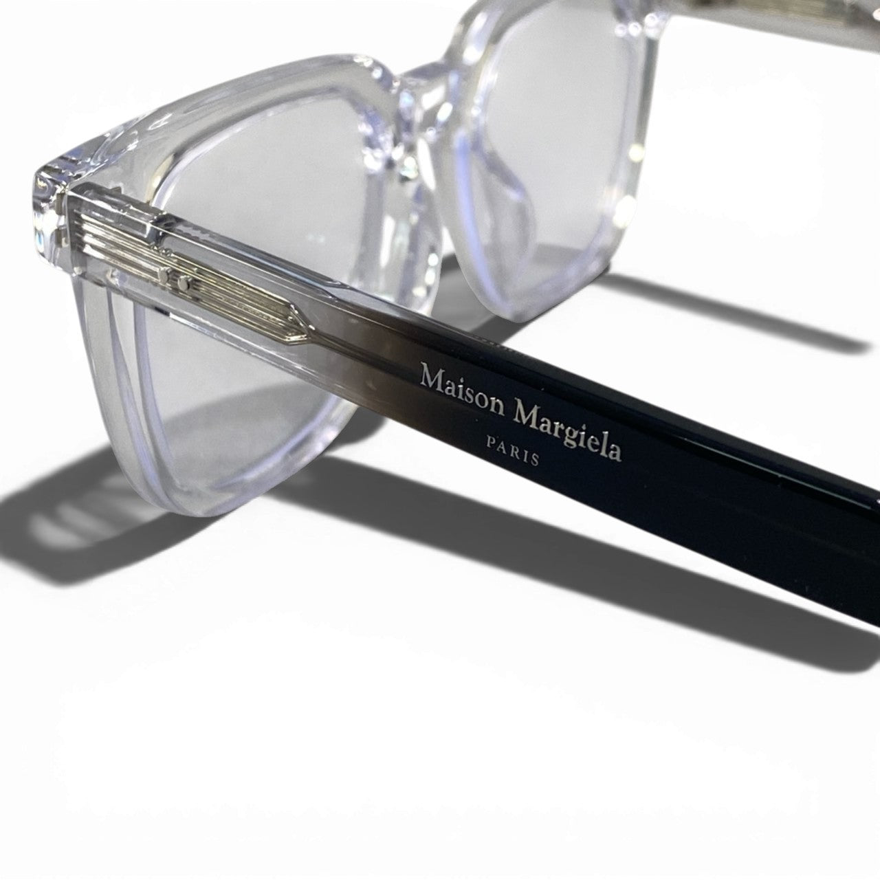 c17 Maison Margiela × GENTLE MONSTER マルジェラ ジェントルモンスター MM117 メガネ サングラス アイウェア クリア/ブラック メンズk02i