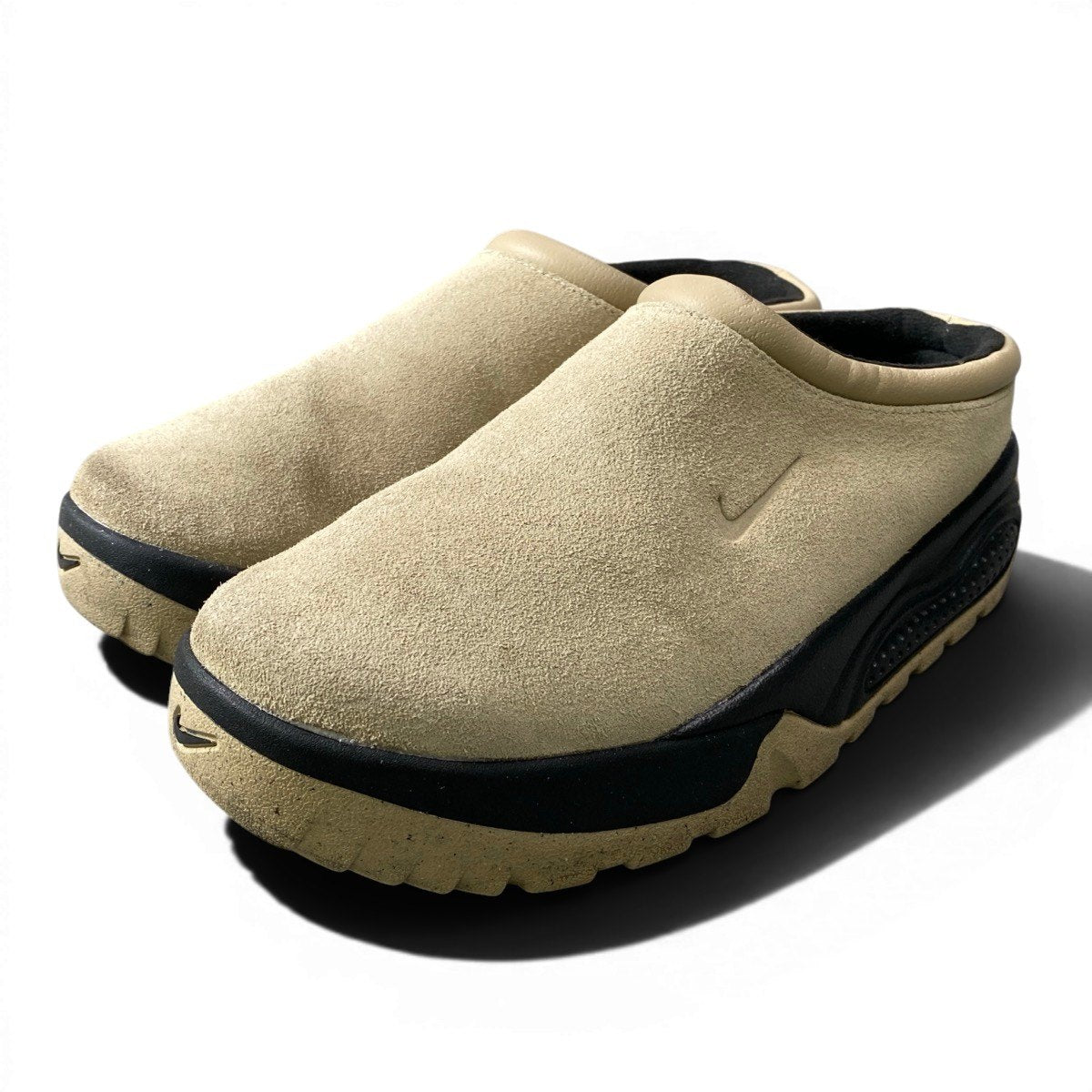 2g8 NIKE ACG ナイキ エーシージー RUFUS ルーファス LIMESTONE スリッポン FV2923-200 27.5cm ベージュ レザー メンズ 男性用o07t