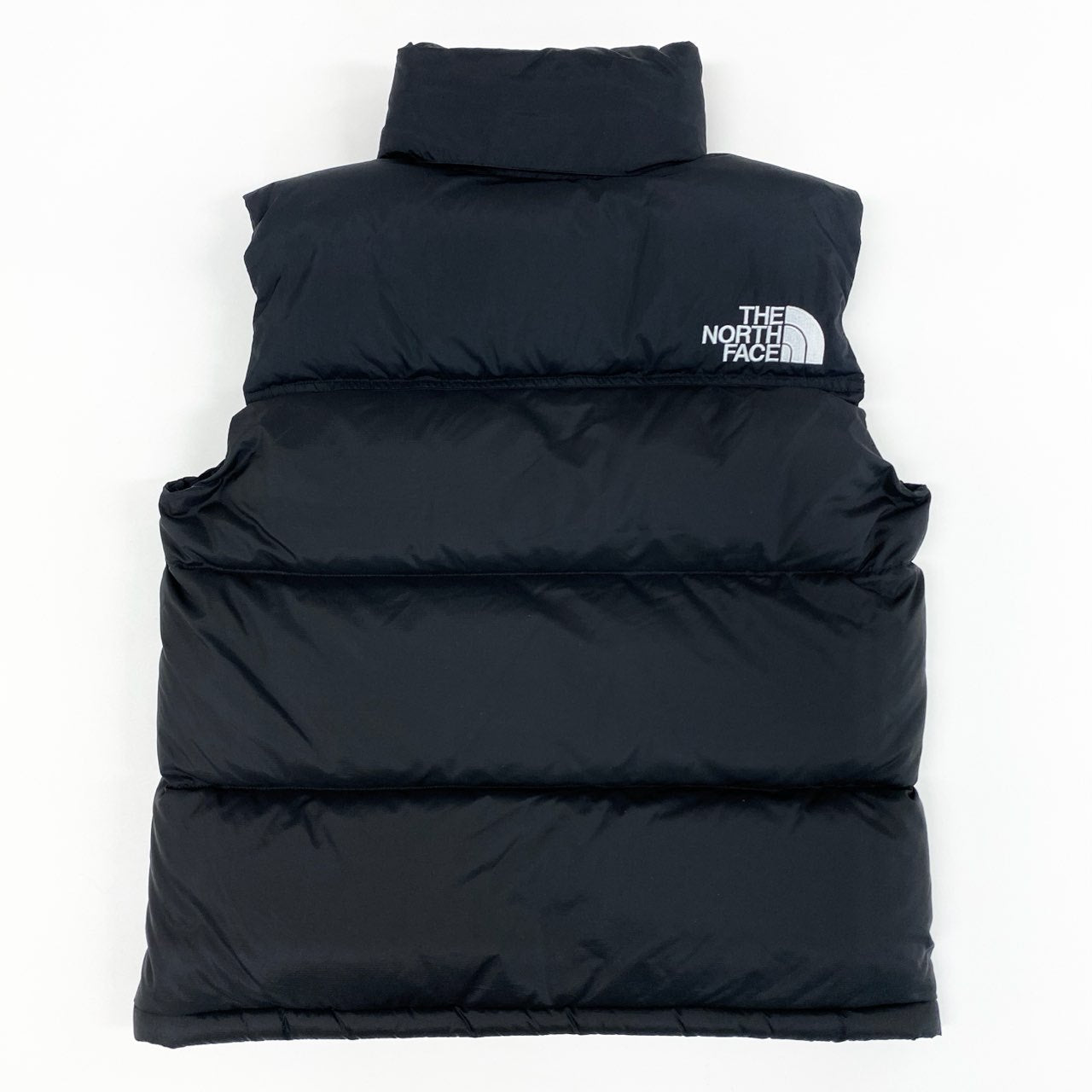 2f6 THE NORTH FACE ザ ノースフェイス ND91843 ヌプシベスト ダウンベスト サイズS ブラック メンズ 男性用 アウトドア
