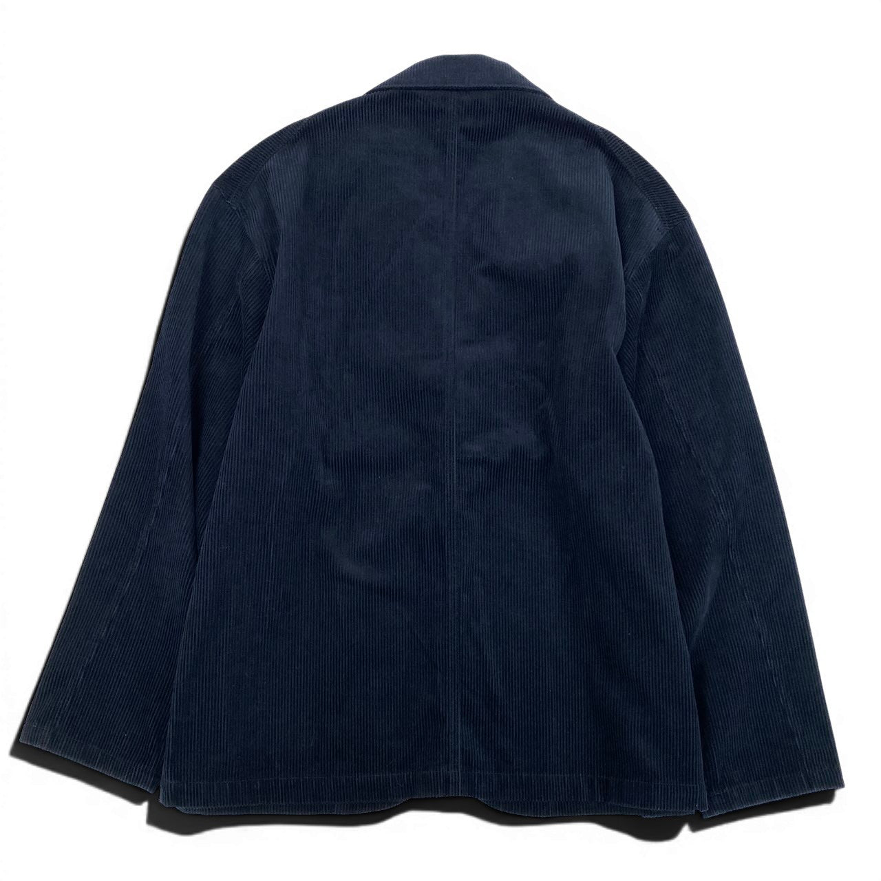 59d28 uniform experiment ユニフォームエクスペリメント CORDUROY WORK JACKET コーデュロイワークジャケット テーラードジャケット UE-232001 サイズ2 ネイビー コットン100％u02t