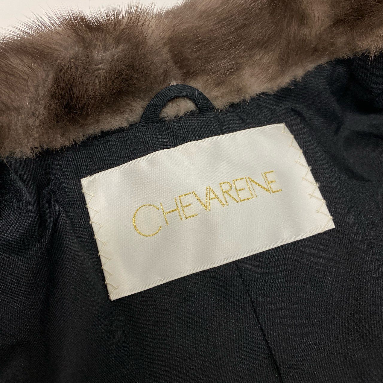 40j29 《美品》 AMERICAN FUR AWARDS アメリカン ファー アワード 四つ星 ブルーアイリスミンク ロングコート F 本毛皮 リアルファー MINK FUR 最高級毛皮 毛質◎ 毛並み◎t18r