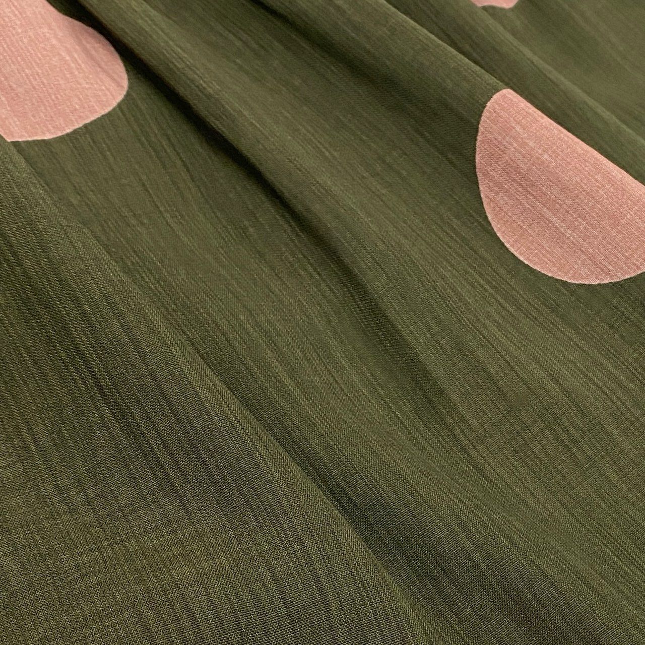 17k9 Her Lip To ハーリップトゥ ノースリーブ ティアードワンピース ドレス ドット柄 1213305005 M オリーブ レディースo07t