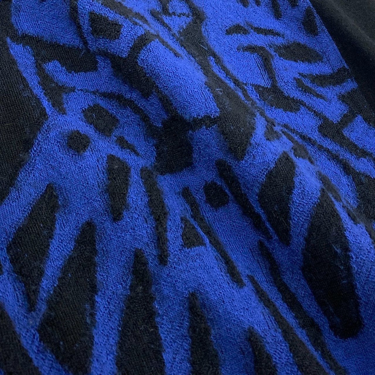 52b27 TOKUKO 1er VOL トクコプルミエヴォル ノースリーブワンピース ニットワンピース ロング 雪の結晶 レディース 女性服 サイズ9 ブラック ウール100％u02t