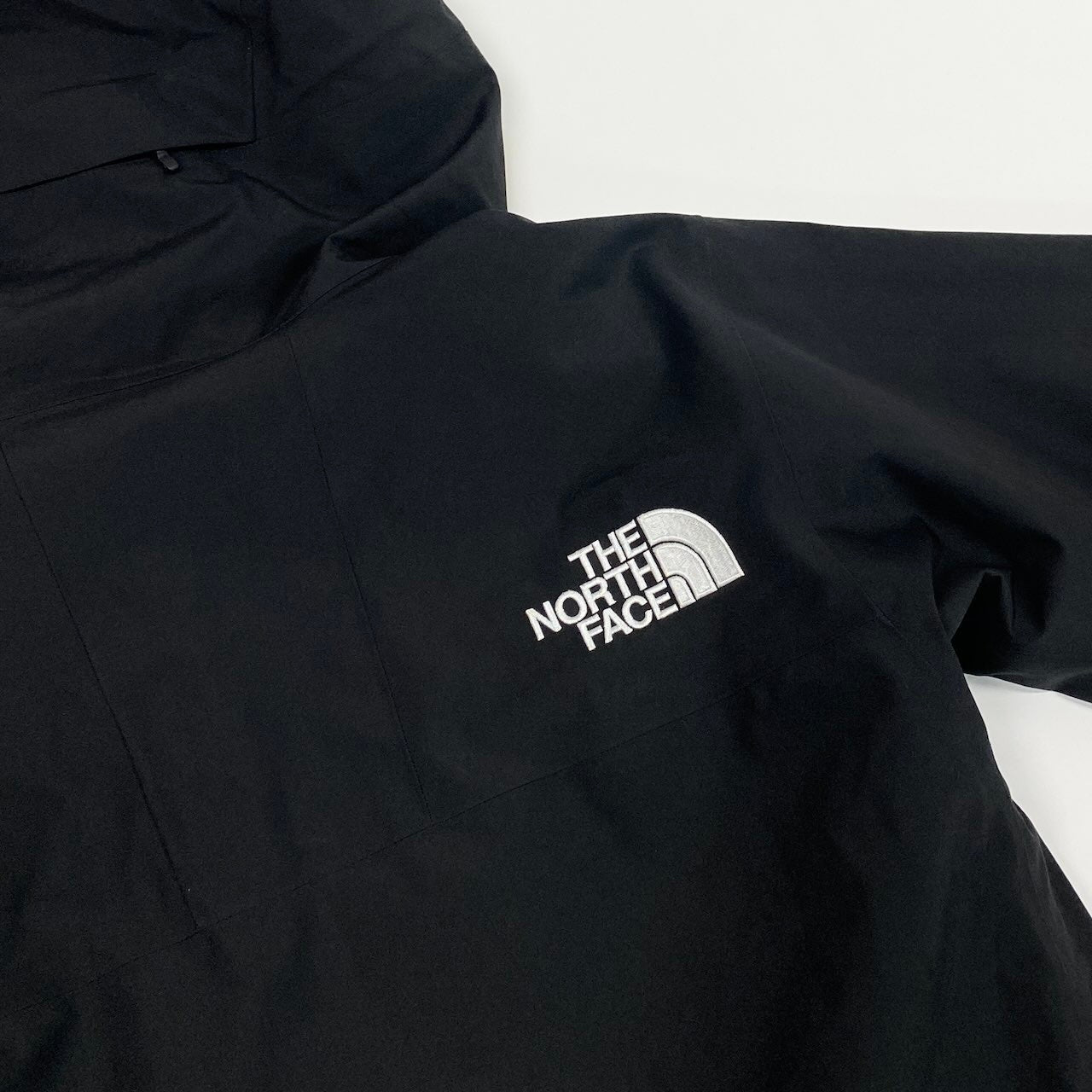 25e14 THE NORTH FACE ザノースフェイス 24AW マウンテンジャケット マウンテンパーカー ゴアテックス NP61800 Mサイズ ブラック メンズo07t
