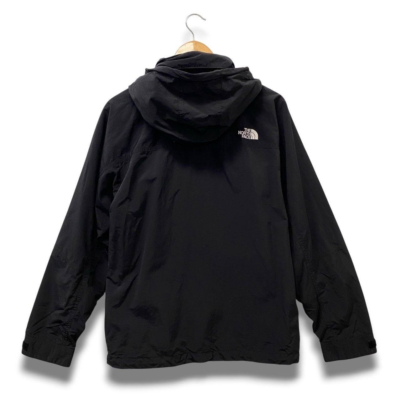 9b18 THE NORTH FACE ザノースフェイス ナイロンジャケット ウインドブレーカー 撥水加工 NP72131 Mサイズ ブラック ナイロン100％ メンズ 男性用u02t