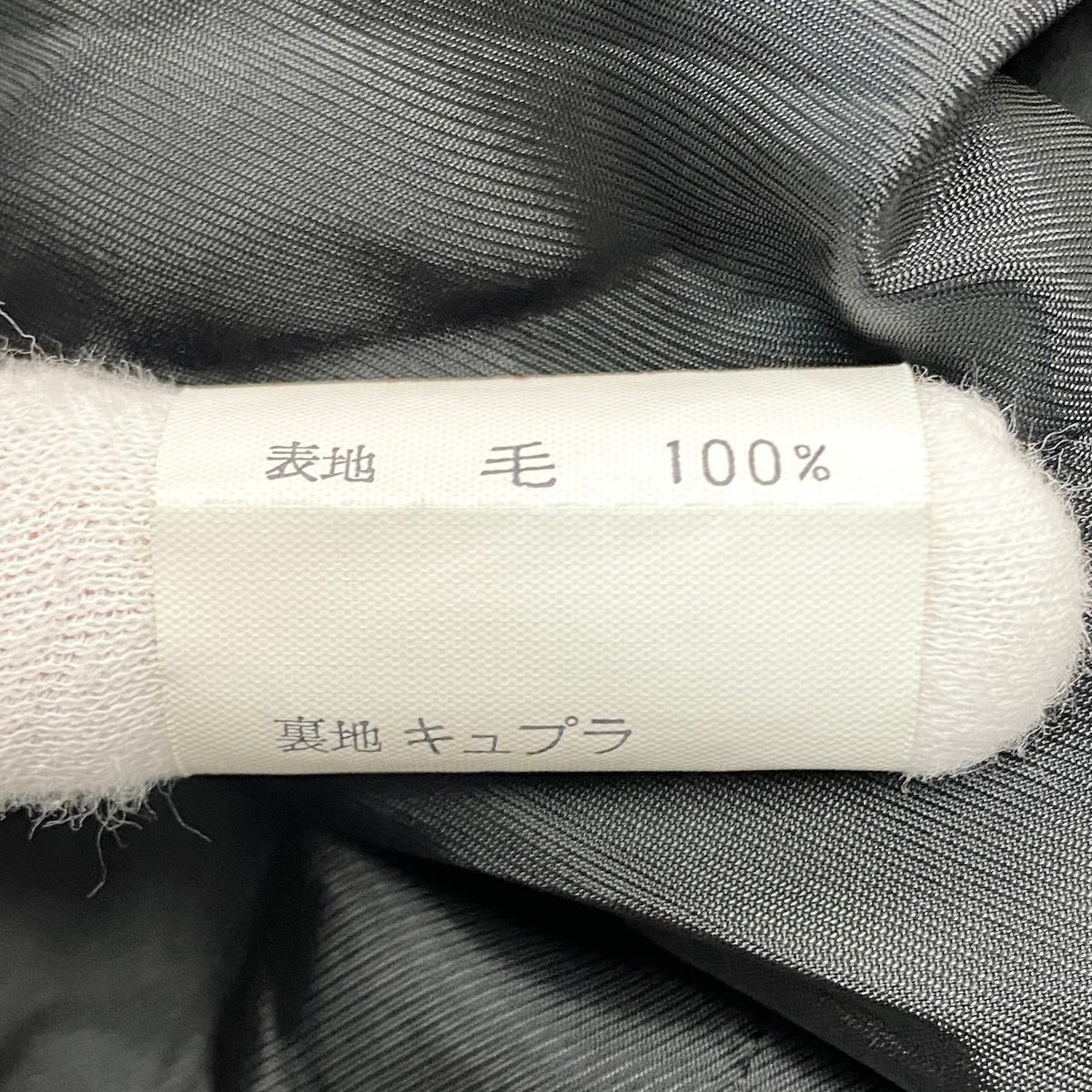 83i15 Burberrys バーバリー セットアップ スカートスーツ ノーカラージャケット フォーマル サイズ11 ブラック ホワイト レディースo07t