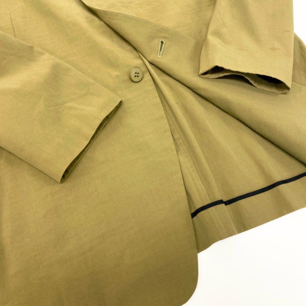 5a12 Y`s for men ワイズフォーメン ヨウジヤマモト セットアップスーツ カジュアルスーツ コットンウール メンズ 紳士服 グリーン系u02t