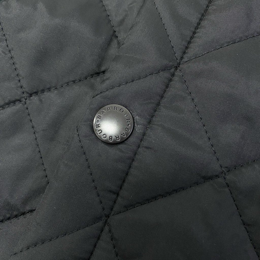 29a9 Barbour バブアー SL LIDDESDALE キルティングジャケット ナイロンジャケット リデスデイル メンズ 紳士服  MQU1348 大きいサイズ XXL ブラックo07t