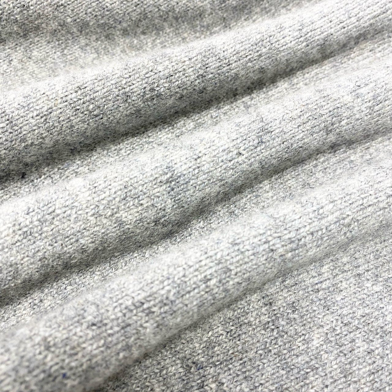 27a9 Ballantyne バランタイン ピュアカシミヤ 100％ ニットカーディガン サイズ44 グレー Pure Cashmere Knit Cardigan 金ボタンt18r